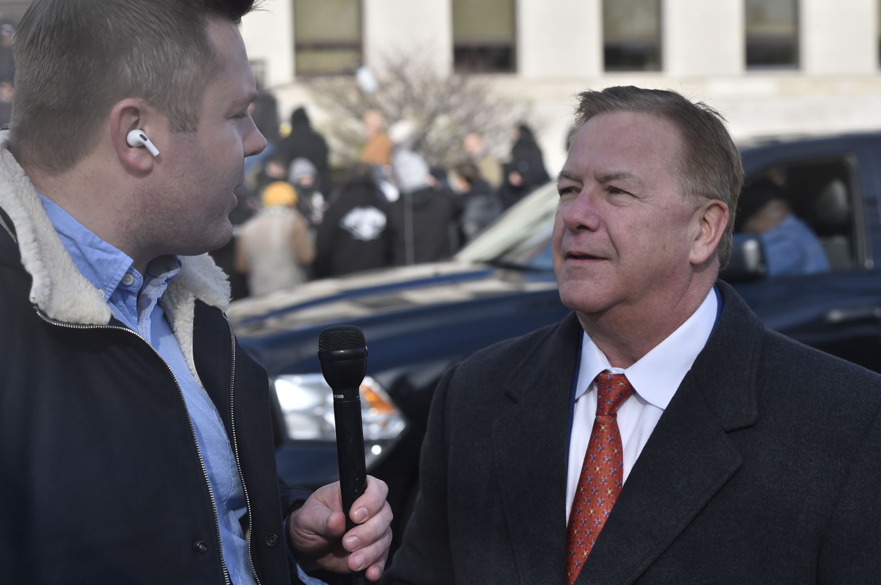 Mark McCloskey supports not guilty verdicts in Kyle Rittenhouse case